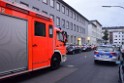Geldautomat gesprengt Koeln Lindenthal Geibelstr P085